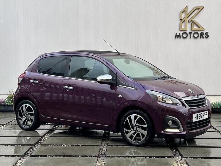 Peugeot 108 1.2 PureTech Allure Top! Euro 6 5dr