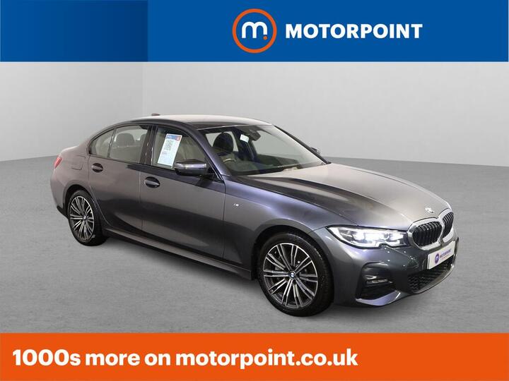 BMW 3 Series 2.0 330e 12kWh M Sport Auto Euro 6 (s/s) 4dr