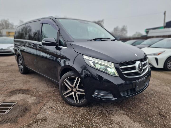 Mercedes-Benz V Class V220d BlueTEC SE+G-Tronic+7 Seat+LWB