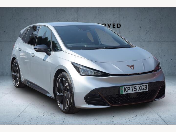 CUPRA Born E-Boost 59kWh V2 Auto 5dr