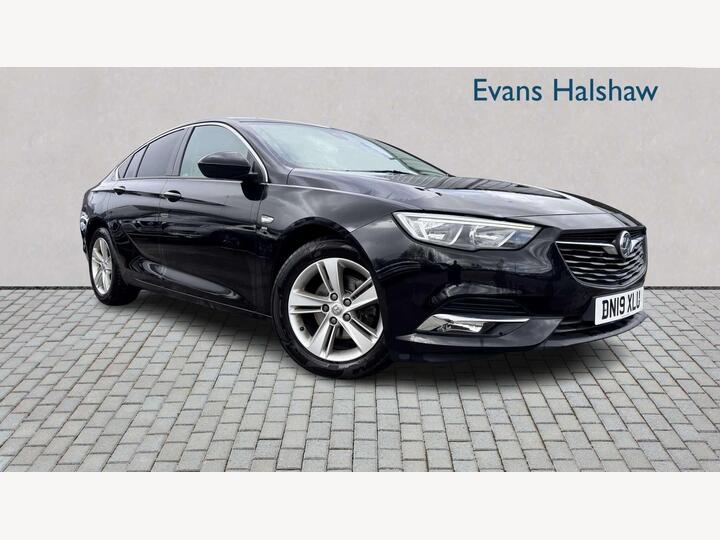 Vauxhall Insignia Grand Sport 1.5i Turbo GPF SRi Nav Grand Sport Euro 6 (s/s) 5dr