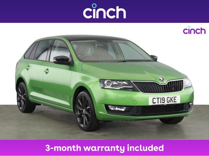 Skoda RAPID SPACEBACK 1.0 TSI SE Sport DSG Euro 6 (s/s) 5dr