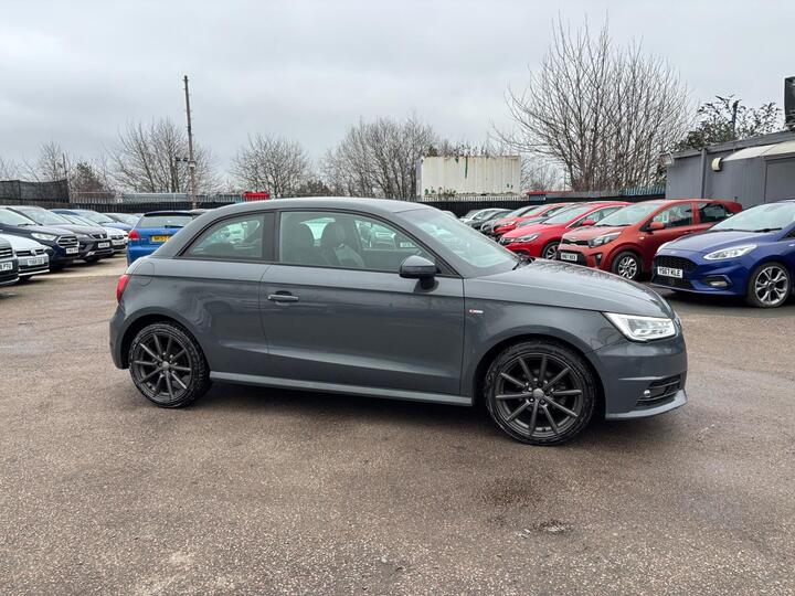 Audi A1 1.0 TFSI S Line Euro 6 (s/s) 3dr (Nav)
