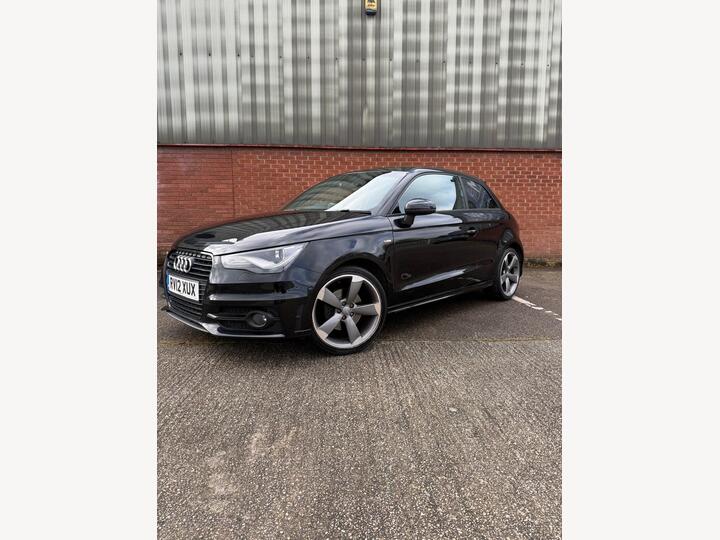 Audi A1 2.0 TDI Black Edition Euro 5 (s/s) 3dr