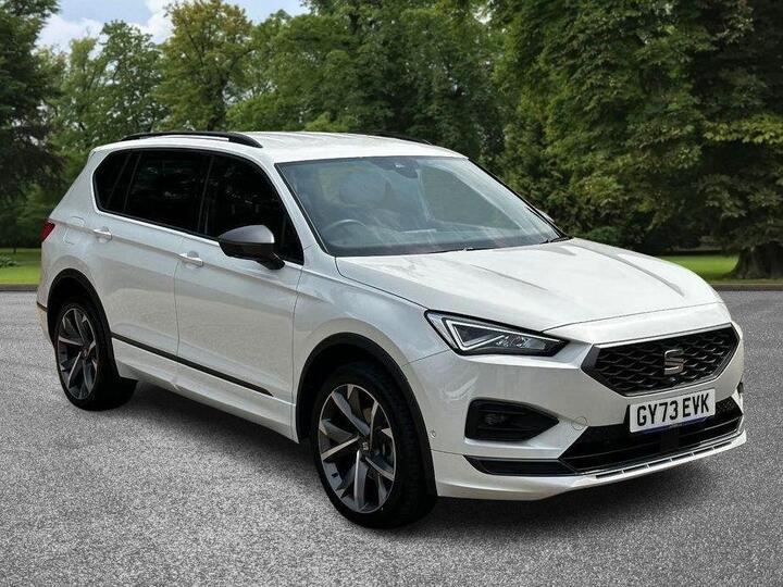 SEAT Tarraco 1.5 EcoTSI EVO FR Sport DSG Euro 6 (s/s) 5dr SEAT Tarraco 1.5 EcoTSI EVO FR Sport DSG Euro 6 (s/s) 5dr