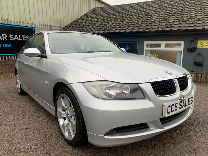 BMW 3 Series 2.0 318d SE Euro 4 4dr