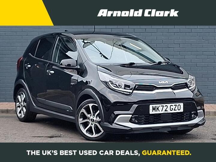 Kia Picanto 1.0 DPi X-Line S AMT Euro 6 (s/s) 5dr