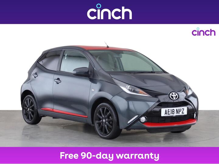 Toyota Aygo 1.0 VVT-i X-press Euro 6 5dr