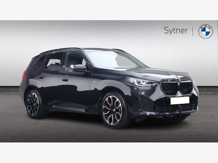 BMW X3 2.0 20d MHT M Sport Auto XDrive Euro 6 (s/s) 5dr