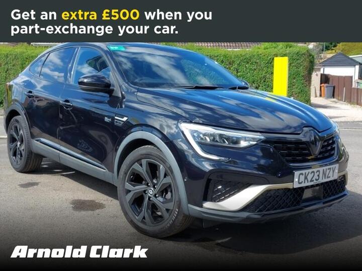 Renault Arkana 1.6 E-TECH E-Tech Engineered Auto 2WD Euro 6 (s/s) 5dr