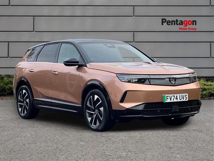 Vauxhall Grandland Electric 73kWh GS Auto 5dr Vauxhall Grandland Electric 73kWh GS Auto 5dr