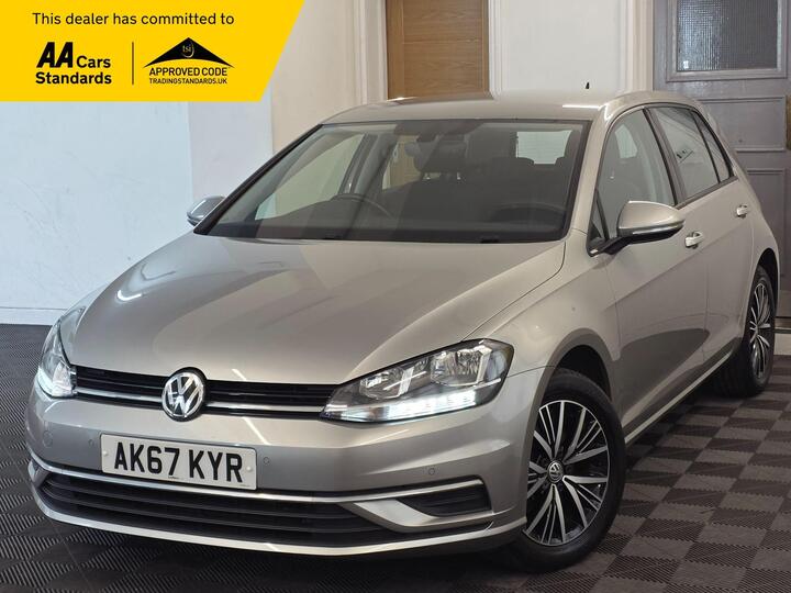 Volkswagen Golf 1.4 TSI SE Nav DSG Euro 6 (s/s) 5dr
