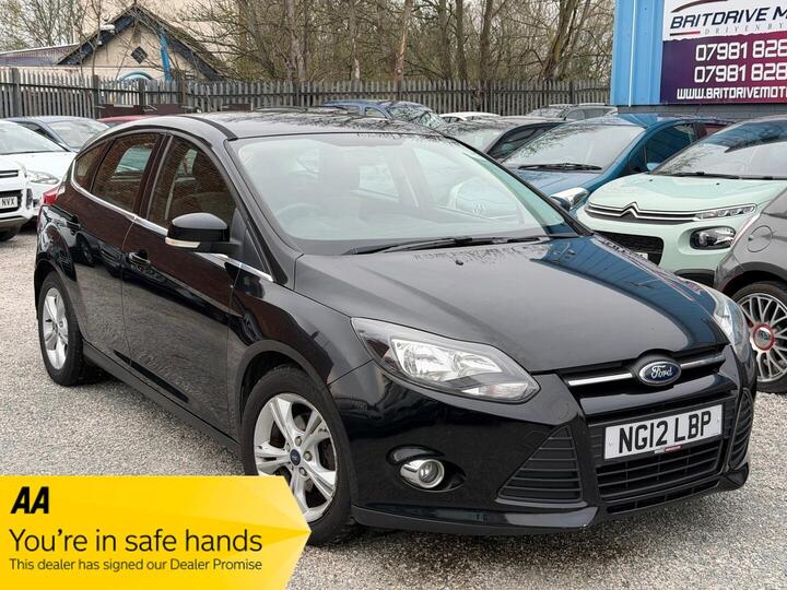 Ford Focus 1.6 TDCi Zetec Euro 5 (s/s) 5dr