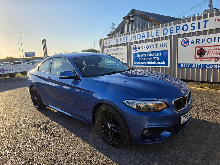 BMW 2 Series 2.0 218d M Sport Euro 6 (s/s) 2dr