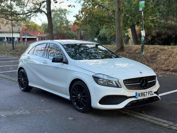 Mercedes-Benz A Class 1.5 A180d AMG Line (Executive) Euro 6 (s/s) 5dr
