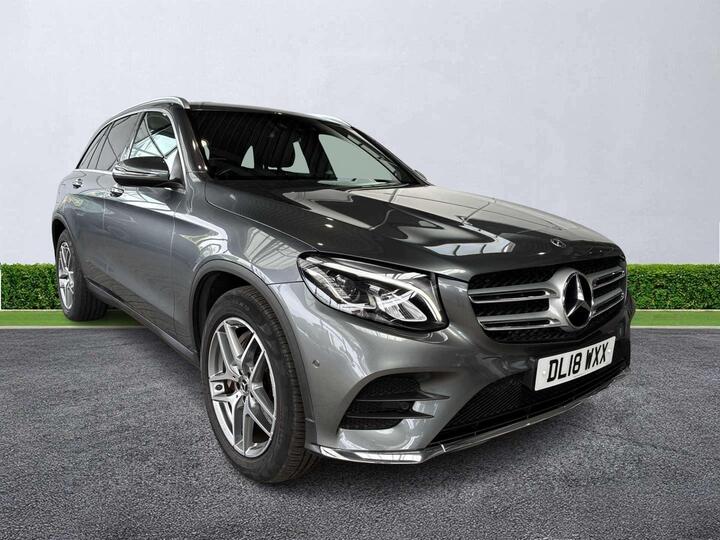 Mercedes-Benz GLC 2.1 GLC220d AMG Line G-Tronic+ 4MATIC Euro 6 (s/s) 5dr