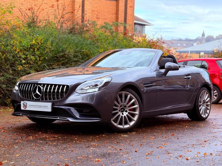 Mercedes-Benz SLC 2.0 SLC300 AMG Line G-Tronic Euro 6 (s/s) 2dr Mercedes-Benz SLC 2.0 SLC300 AMG Line G-Tronic Euro 6 (s/s) 2dr