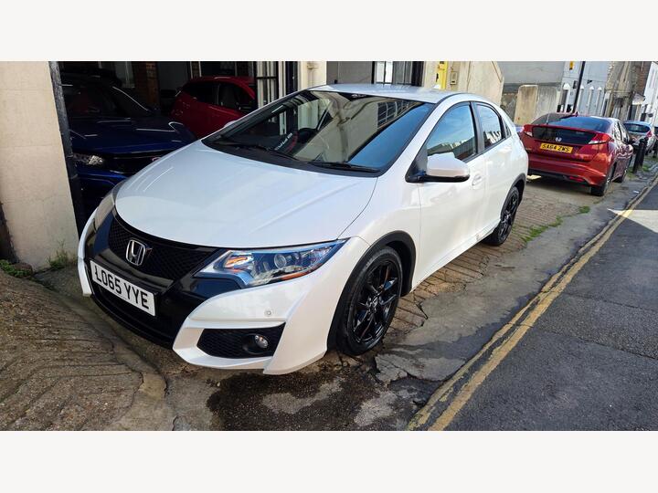 Honda Civic 1.6 I-DTEC Sport Euro 5 (s/s) 5dr
