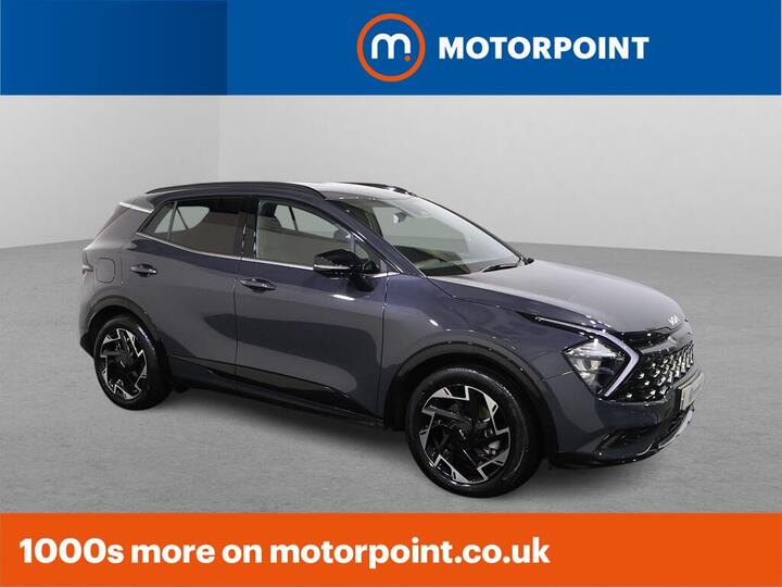 Kia Sportage 1.6 T-GDi 13.8kWh GT-Line Auto AWD Euro 6 (s/s) 5dr Kia Sportage 1.6 T-GDi 13.8kWh GT-Line Auto AWD Euro 6 (s/s) 5dr