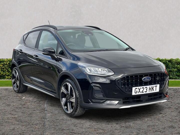 Ford Fiesta 1.0T EcoBoost MHEV Active Edition Euro 6 (s/s) 5dr