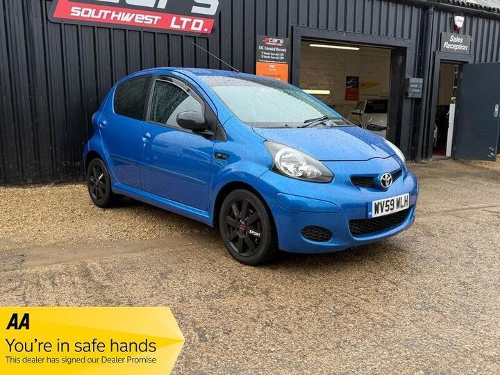 Toyota AYGO 1.0 VVT-i Blue MultiMode Euro 4 5dr
