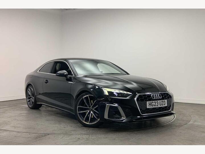Audi A5 2.0 TFSI 35 S Line S Tronic Euro 6 (s/s) 2dr
