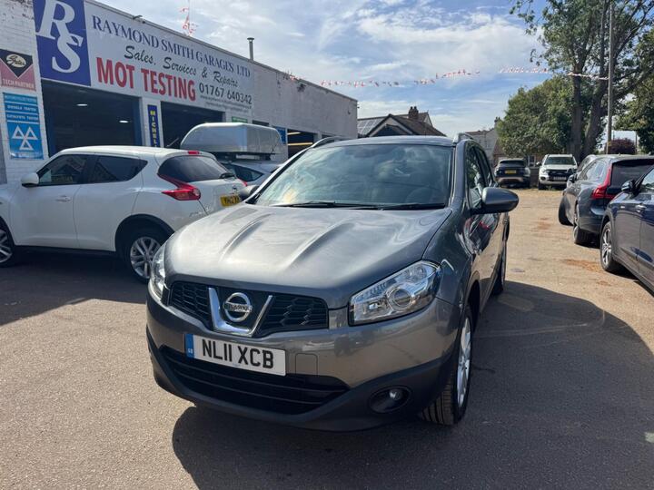 Nissan Qashqai 1.5 DCi N-tec 2WD Euro 5 5dr
