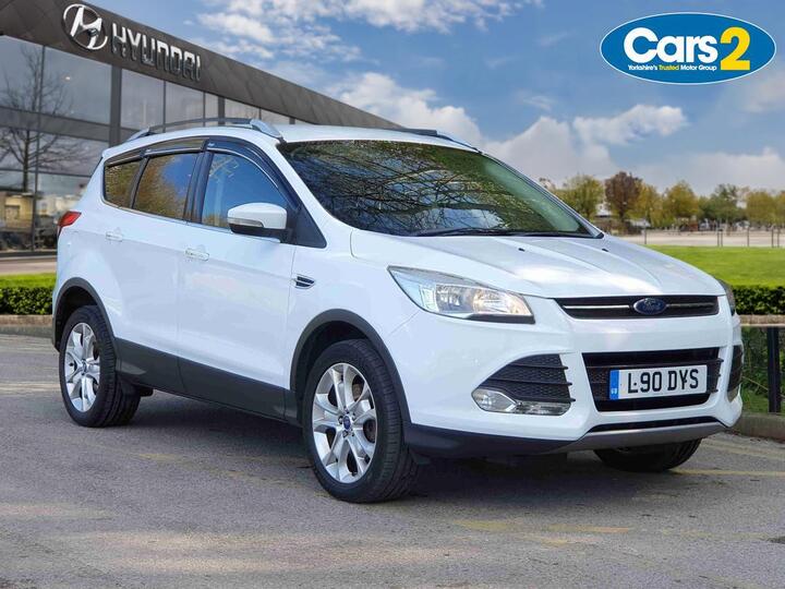 Ford Kuga 2.0 TDCi Zetec AWD Euro 6 (s/s) 5dr