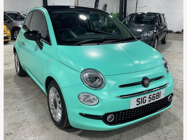 Fiat 500 1.2 Lounge Euro 6 (s/s) 3dr