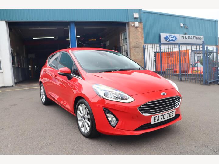 Ford Fiesta 1.0T EcoBoost MHEV Titanium Euro 6 (s/s) 5dr