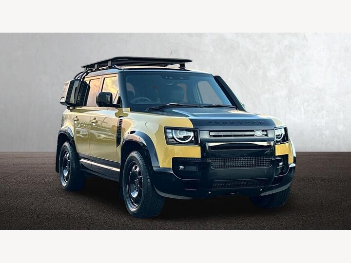 Land Rover Defender 110 3.0 D350 MHEV Trophy Edition Deep Sandglow Auto 4WD Euro 6 (s/s) 5dr