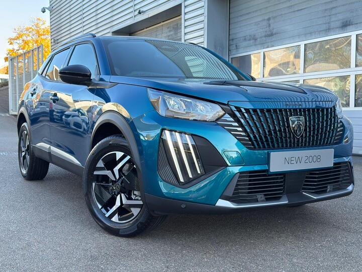 Peugeot 2008 1.2 HYBRID Allure E-DSC6 Euro 6 (s/s) 5dr