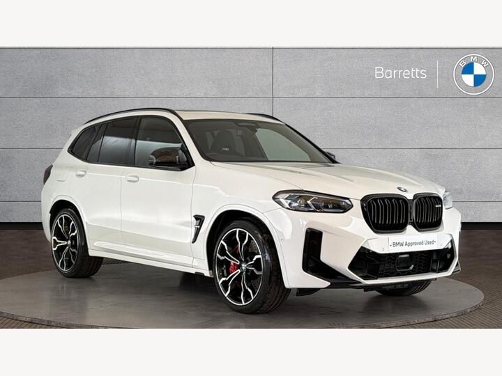 BMW X3M 3.0i Competition Auto XDrive Euro 6 (s/s) 5dr