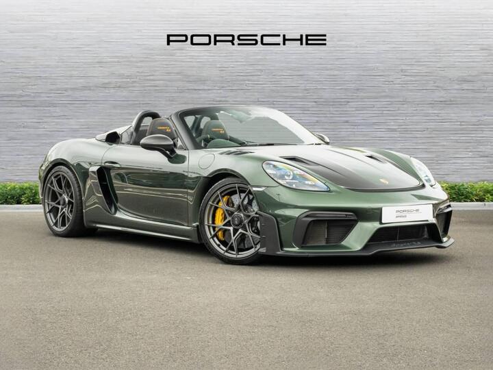 Porsche 718 Spyder 4.0 RS Spyder PDK Euro 6 (s/s) 2dr Porsche 718 Spyder 4.0 RS Spyder PDK Euro 6 (s/s) 2dr