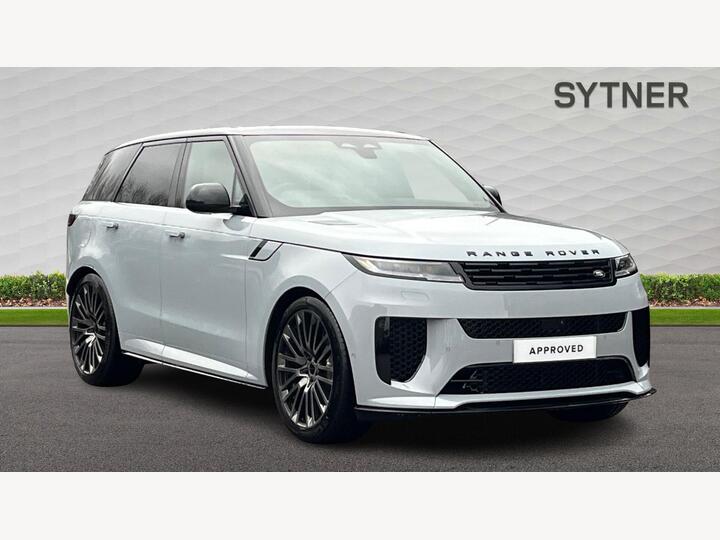 Land Rover Range Rover Sport 4.4 P635 V8 MHEV SV Auto 4WD Euro 6 (s/s) 5dr Land Rover Range Rover Sport 4.4 P635 V8 MHEV SV Auto 4WD Euro 6 (s/s) 5dr
