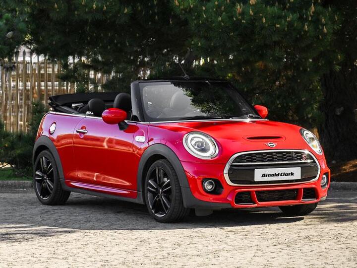 MINI Convertible 2.0 Cooper S Sport Steptronic Euro 6 (s/s) 2dr