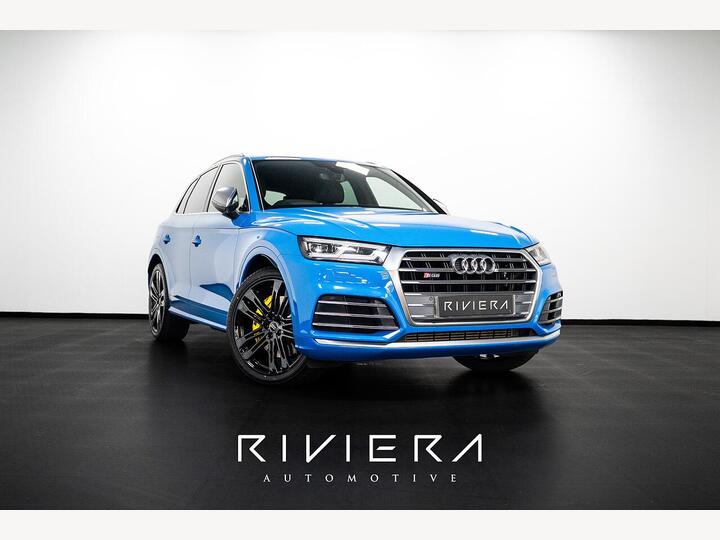 Audi SQ5 3.0 TDI V6 Tiptronic Quattro Euro 6 (s/s) 5dr