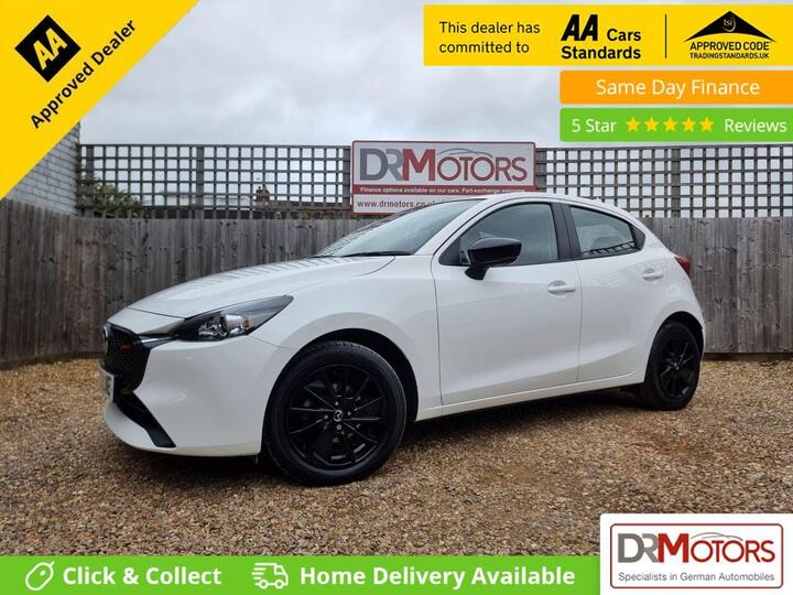 Mazda MAZDA2 1.5 E-SKYACTIV G MHEV Homura Euro 6 (s/s) 5dr Mazda MAZDA2 1.5 E-SKYACTIV G MHEV Homura Euro 6 (s/s) 5dr