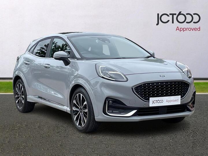Ford Puma 1.0T EcoBoost MHEV ST-Line Vignale Euro 6 (s/s) 5dr