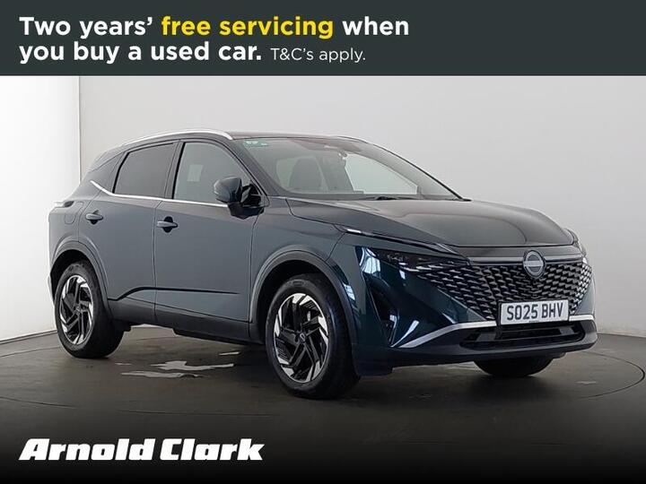 Nissan Qashqai 1.3 DIG-T MHEV N-Connecta Euro 6 (s/s) 5dr