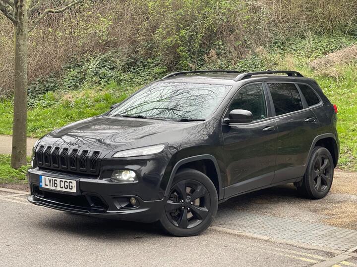 Jeep Cherokee 2.2 MultiJetII Night Eagle Auto 4WD Euro 6 (s/s) 5dr Jeep Cherokee 2.2 MultiJetII Night Eagle Auto 4WD Euro 6 (s/s) 5dr