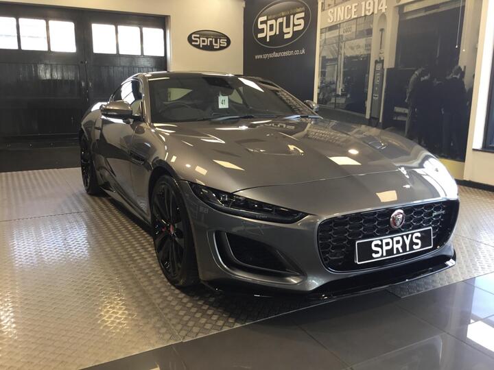 Jaguar F-Type 5.0 V8 R-Dynamic Black Auto Euro 6 (s/s) 2dr