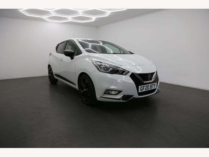 Nissan Micra 1.0 IG-T N-Sport Euro 6 (s/s) 5dr