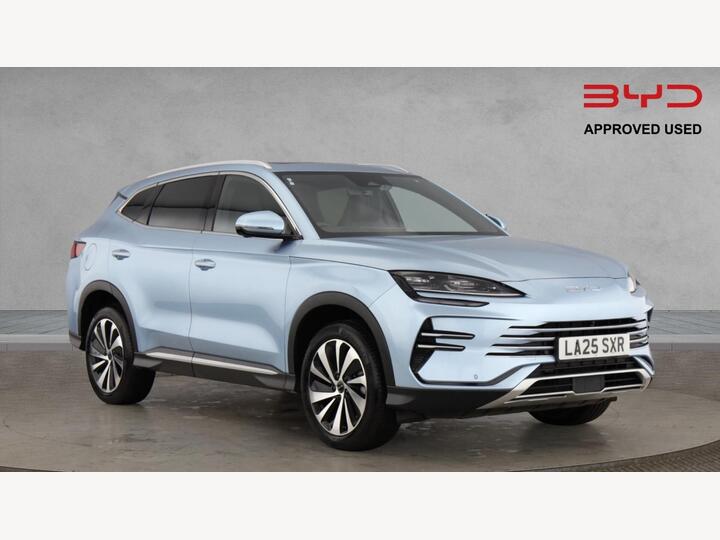BYD Seal U 1.5 18.3kWh Boost CVT Auto Euro 6 (s/s) 5dr