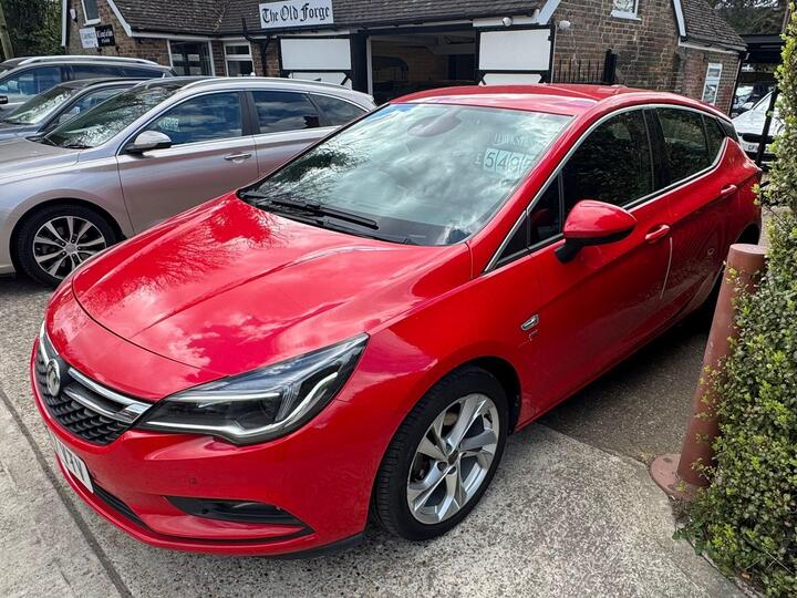 Vauxhall Astra 1.4i Turbo SRi Euro 6 5dr