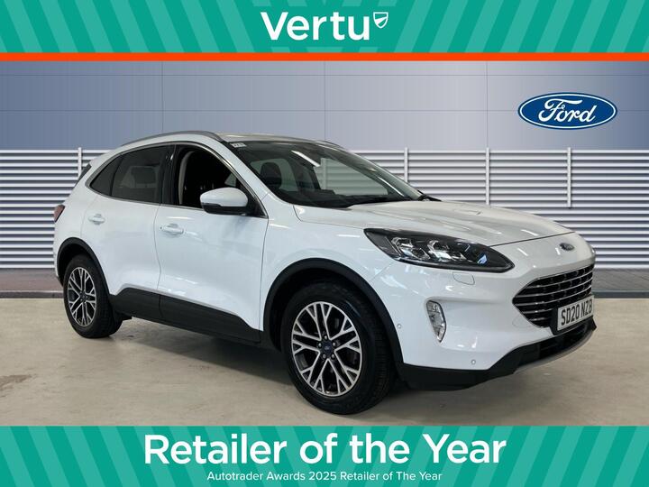 Ford Kuga 1.5T EcoBoost Titanium First Edition Euro 6 (s/s) 5dr
