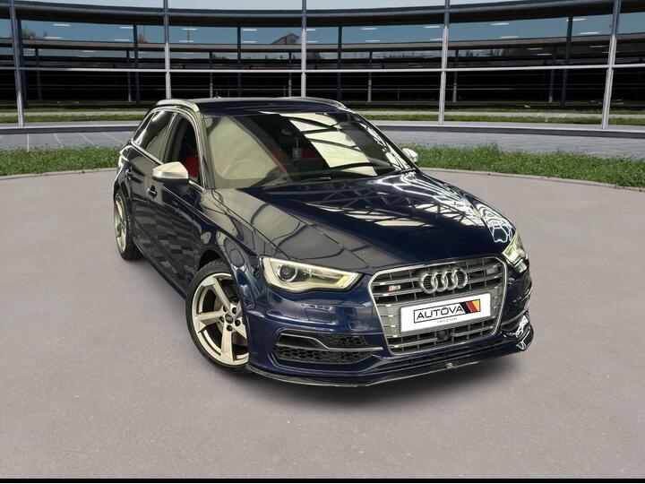 Audi S3 2.0 TFSI Sportback S Tronic Quattro Euro 6 (s/s) 5dr