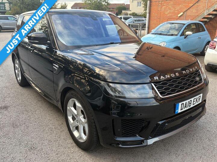 Land Rover RANGE ROVER SPORT 3.0 SD V6 HSE Auto 4WD Euro 6 (s/s) 5dr