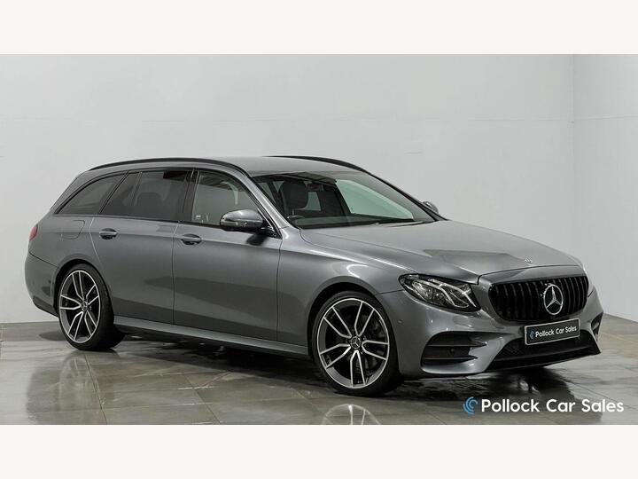 Mercedes-Benz E-CLASS 2.0 E220d AMG Line G-Tronic+ Euro 6 (s/s) 5dr Mercedes-Benz E-CLASS 2.0 E220d AMG Line G-Tronic+ Euro 6 (s/s) 5dr
