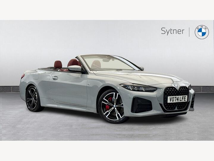 BMW 4 Series 2.0 420i M Sport Auto Euro 6 (s/s) 2dr